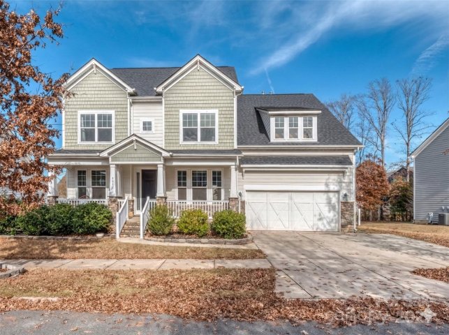 9811 Quercus Lane sold home in Cobblestone Manor, Huntersville, NC