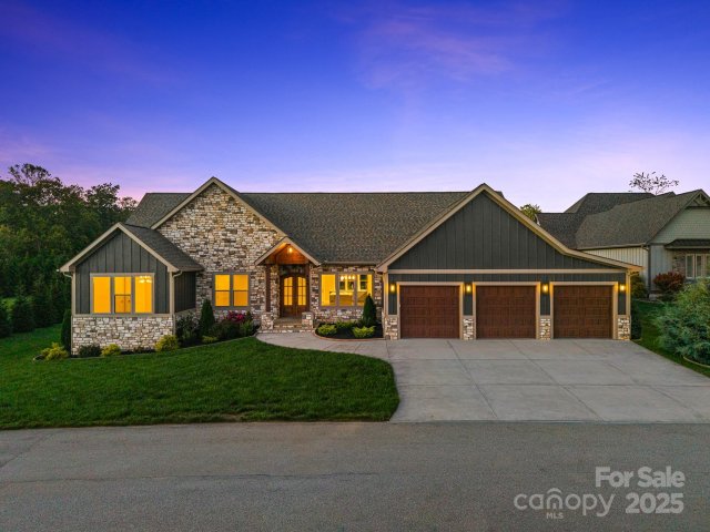 405 Samuel Drive sold home in Mills River Crossing, Mills River, NC