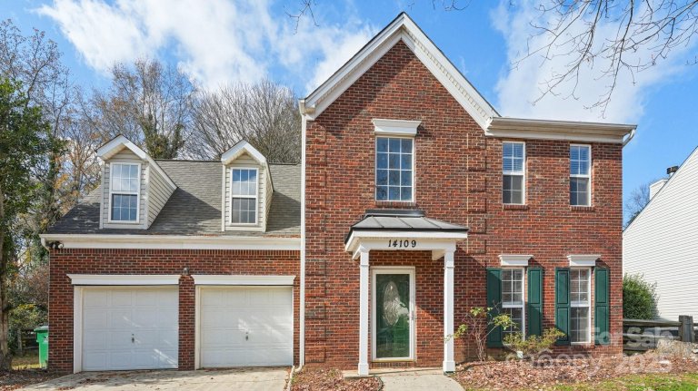 14109 Arbor Ridge Drive sold home in The Crossings, Charlotte, NC