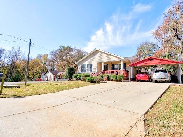 1001 West Circle pending home in Smyre, Gastonia, NC