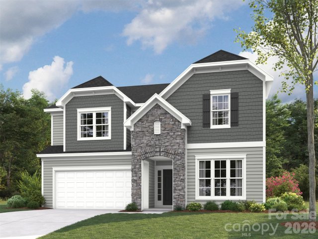 3802 Dahlia Drive pending home in Camellia Gardens, Harrisburg, NC