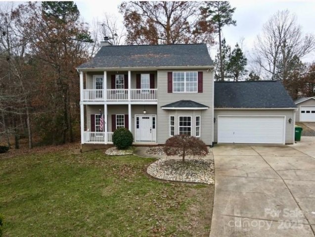 1600 Trotters Ridge Road sold home in Forest Creek, Stanfield, NC