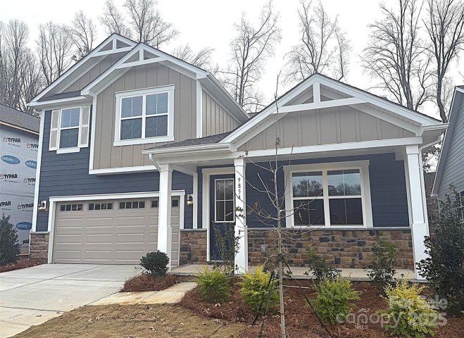9854 Quercus Lane sold home in Roseshire Chase, Huntersville, NC