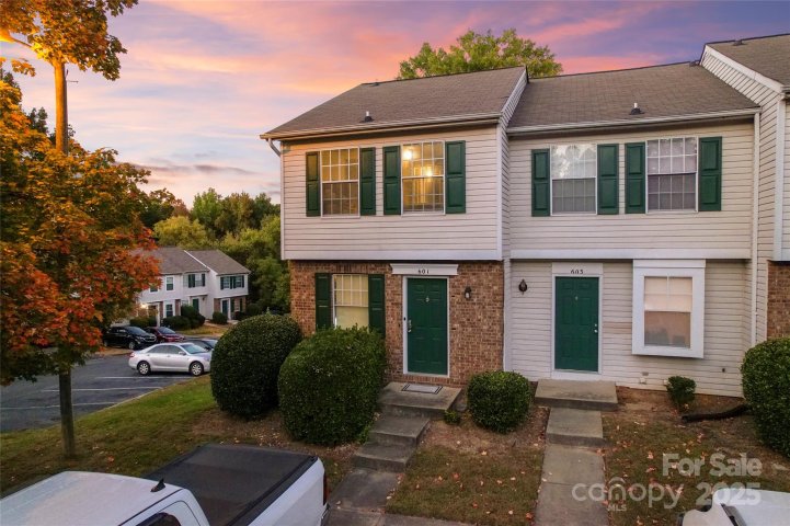 601 Lex Drive sold home in Alexander Towne, Charlotte, NC