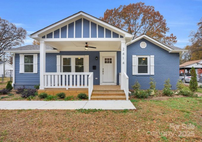 2414 Dickens Avenue active home in Ashley Park, Charlotte, NC