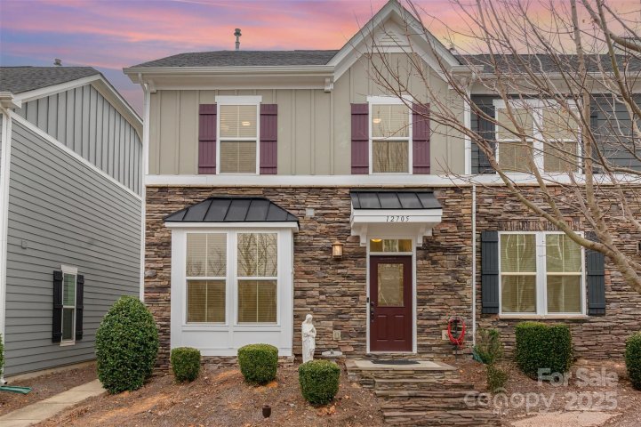 12705 Glowing Peak Road sold home in Bryton Square, Huntersville, NC