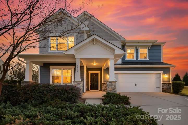 14812 Baytown Court sold home in Lakemont, Huntersville, NC