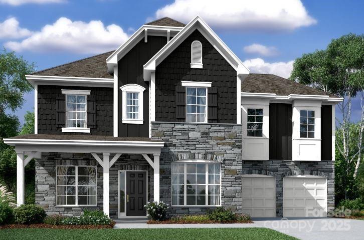 10225 Whitaker Pointe Drive sold home in Whitaker Pointe, Huntersville, NC