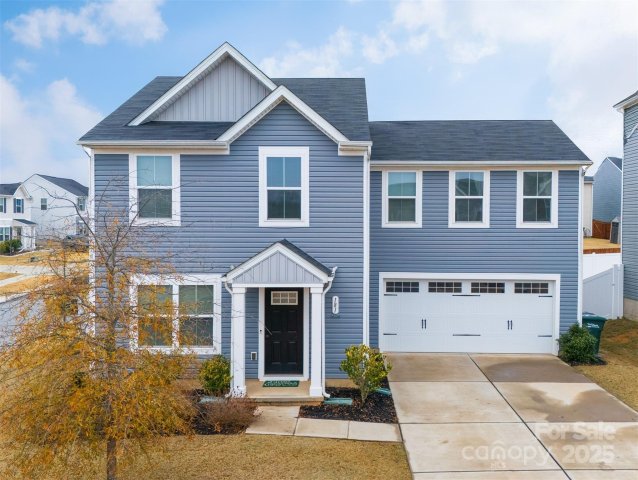 181 Crosstie Lane pending home in Weathers Creek, Troutman, NC