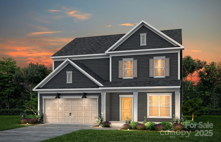 1625 Gossage Lane pending home in Cannon Run, Concord, NC