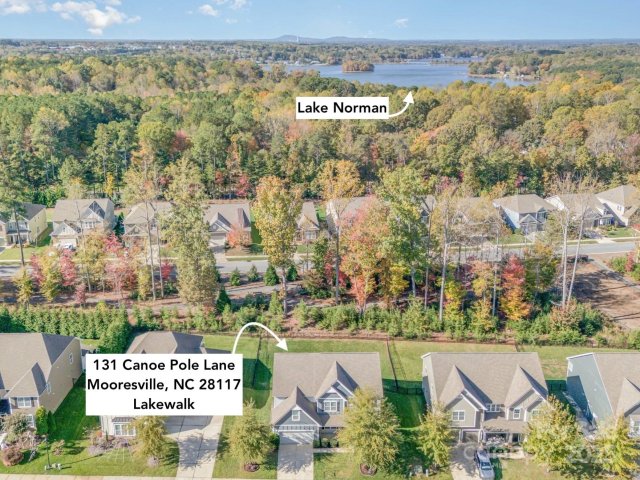 131 Canoe Pole Lane sold home in Lakewalk, Mooresville, NC