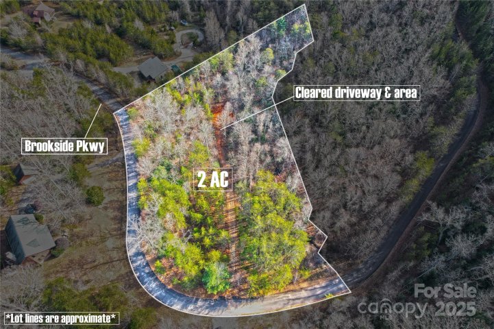 0 Brookside Parkway 43 sold home in Brookside Forest, Lake Lure, NC