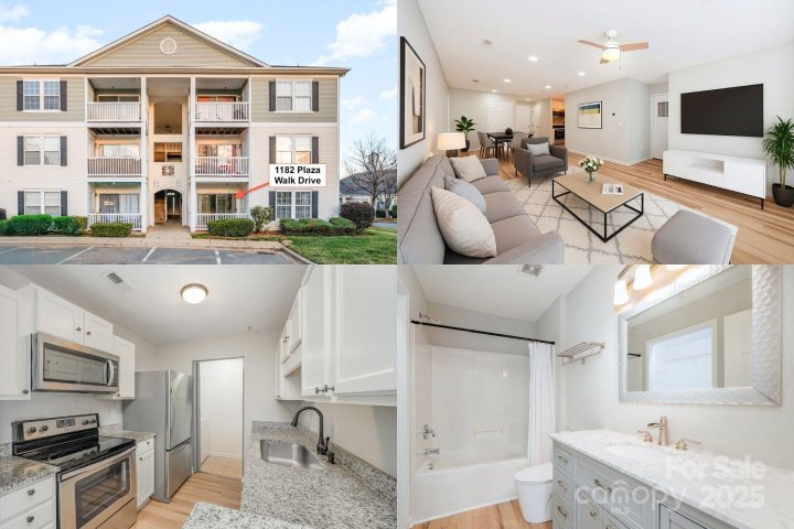 1182 Plaza Walk Drive sold home in Citiside, Charlotte, NC