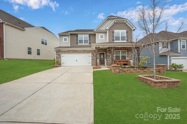 1741 Wildwood Terrace Trail active home in Windhaven, Fort Mill, SC