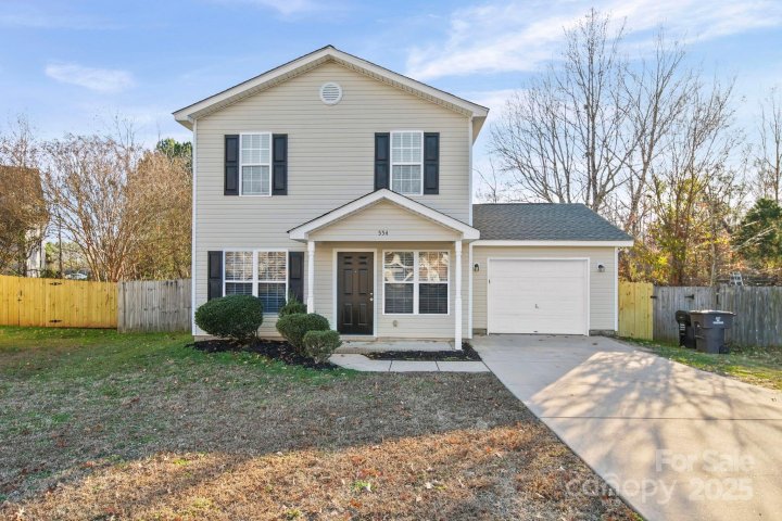 554 Havenbrook Way sold home in Havenbrook, Concord, NC