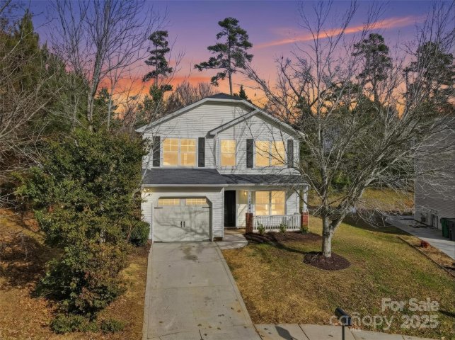 12444 Stowe Acres Drive sold home in Mallard Woods, Charlotte, NC