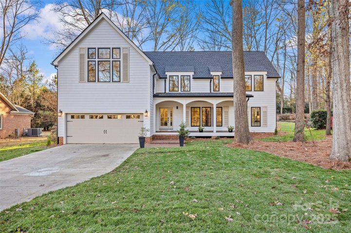 4808 Crooked Oak Lane sold home in Woodbridge, Charlotte, NC