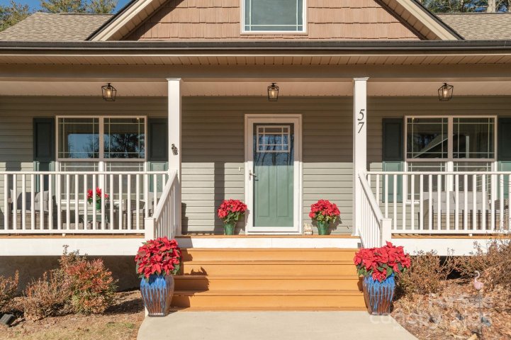 57 Pounding Mill Road sold home in Bearwallow Glen, Hendersonville, NC