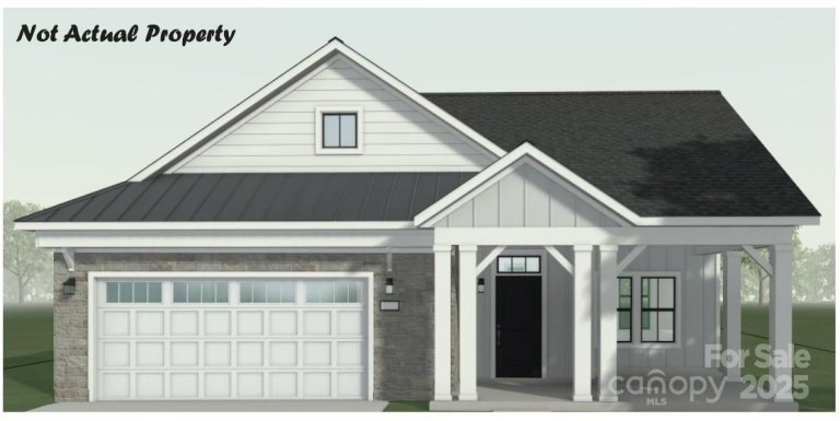 7445 Walters Farm Way pending home in Courtyards At Walters Farm, Huntersville, NC
