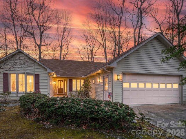 78 Big Sky Ridge sold home in Stoney Brook, Pisgah Forest, NC