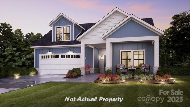 4814 Reason Court active home in The Courtyards On Robinson Church, Harrisburg, NC