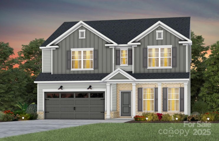 14226 New Crest Drive sold home in Bryton, Huntersville, NC