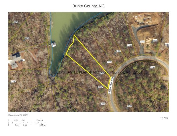 2175 Castle Peak Mountain active home in Lakeside Reserve, Connelly Springs, NC