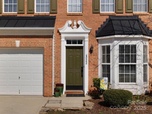 4022 Carl Parmer Drive pending home in Harrisburg Town Center, Harrisburg, NC