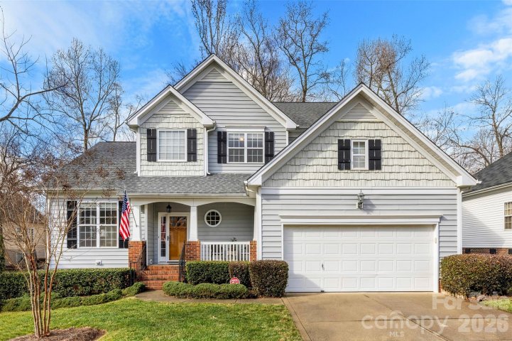 14922 Dunbeth Drive sold home in Stephens Grove, Huntersville, NC