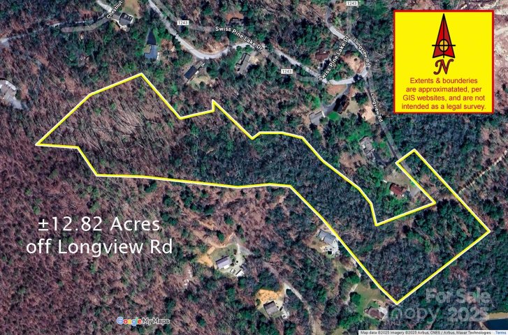 Tbd Longview Road active home in Swiss Pine Lake, Spruce Pine, NC