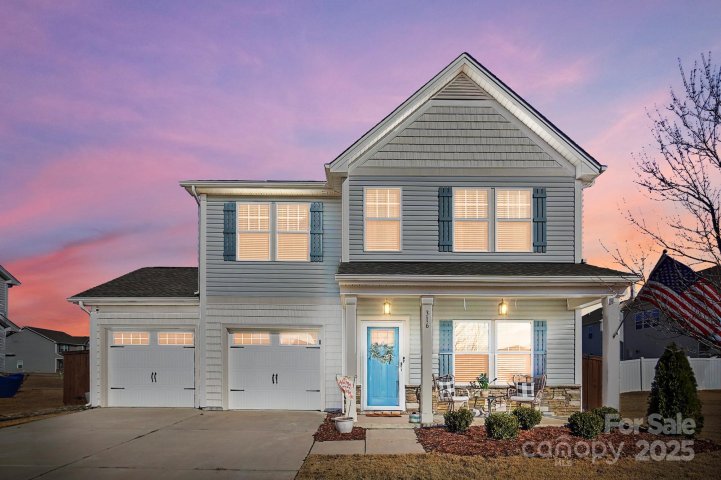 316 Gentle Bend Cove pending home in Whispering Hills, Locust, NC