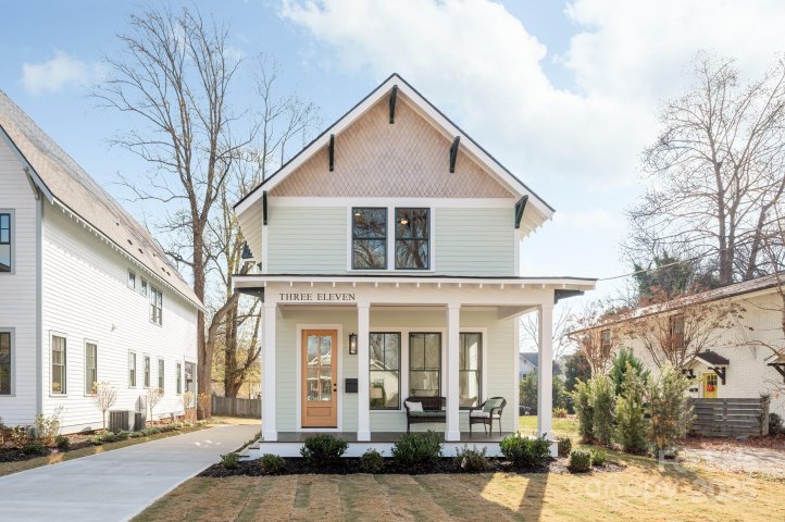 311 Coxe Avenue sold home in Seversville, Charlotte, NC