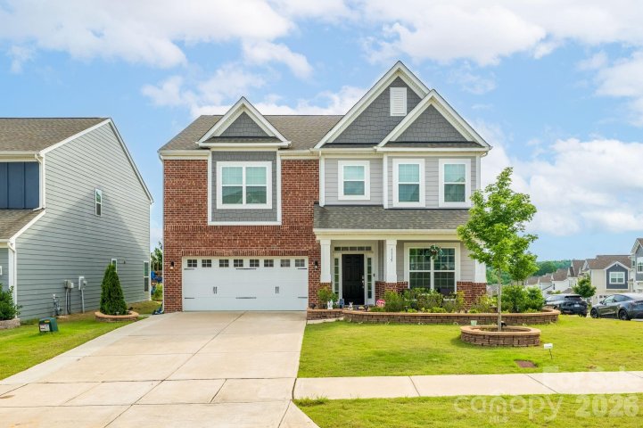1115 Macallum Drive sold home in Allen Mills, Concord, NC