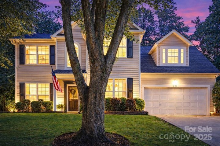 131 Misty Arbor Lane sold home in Glynwater, Mooresville, NC