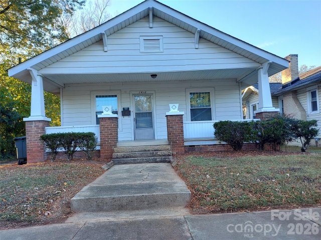 1418 Crosby Street sold home in Fulton Heights, Salisbury, NC