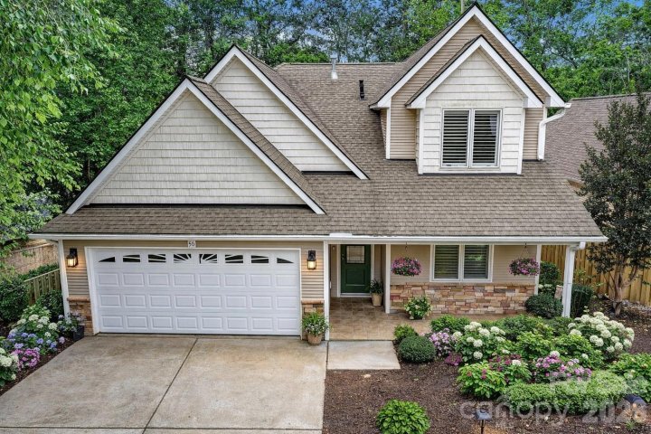 50 Beekeeper Trail sold home in Bee Tree Village, Swannanoa, NC