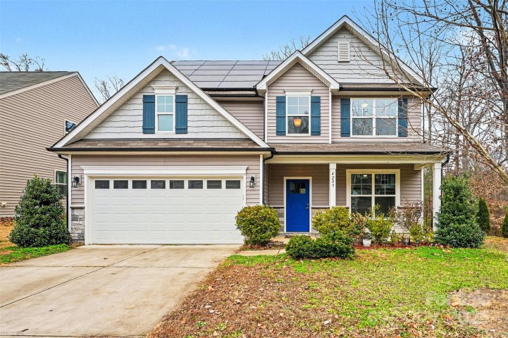 4209 Brazos Street sold home in The Rapids At Belmeade, Charlotte, NC