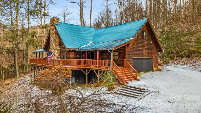 131 Trillium Glen Drive sold home in Trillium Glen, Mars Hill, NC