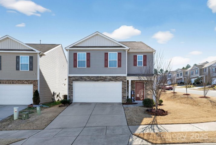 608 Nannyberry Lane sold home in Hallstead, Concord, NC