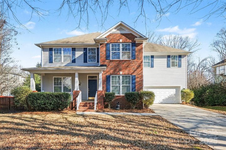 6213 Colonial Garden Drive sold home in Carrington Ridge, Huntersville, NC