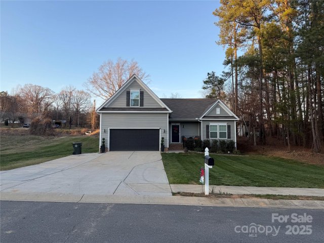 Homes in Rocky Ridge, Cherryville