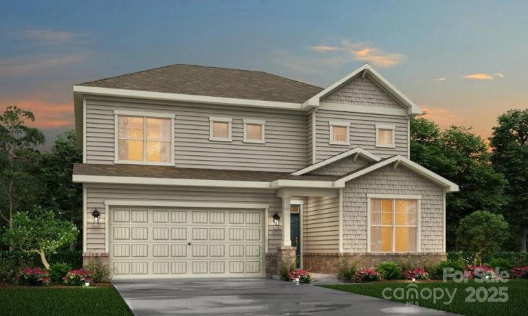 10008 Manor Vista Trail pending home in Cannon Manor, Kannapolis, NC