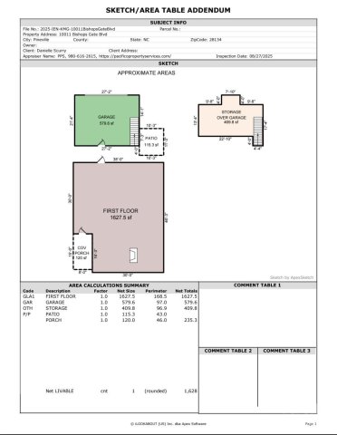 10011 Bishops Gate Boulevard sold home in The Cottages, Pineville, NC
