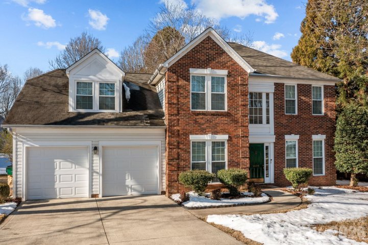 8609 Abbey Brook Court sold home in Wedgewood North, Charlotte, NC