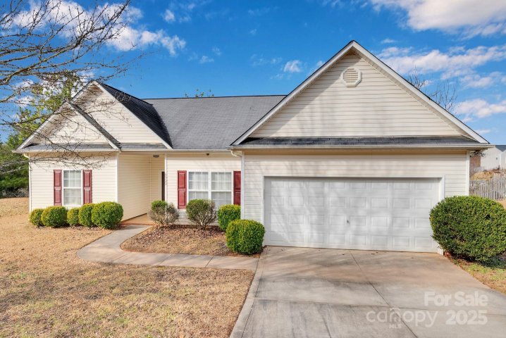5922 Meeting Street sold home in Ashebrook, Concord, NC