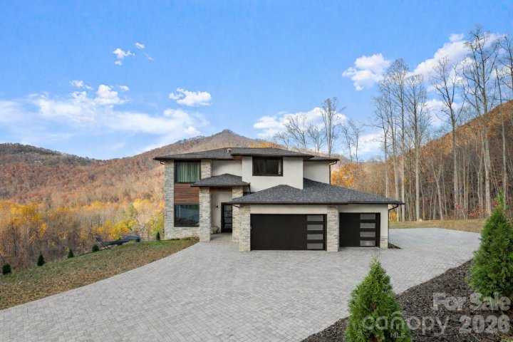 Homes in Chestnut Mountain, Asheville