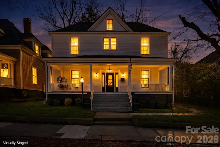 85 Grove Avenue sold home in Historic District, Concord, NC
