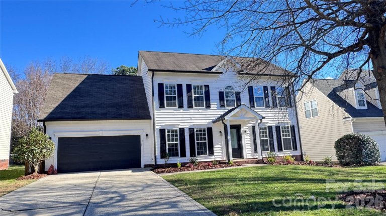 15917 Wayland Drive sold home in Kenilworth, Charlotte, NC