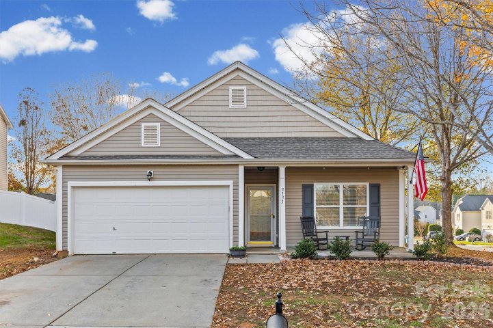 2133 Seabrook Lane sold home in Sandy Pointe, Fort Mill, SC