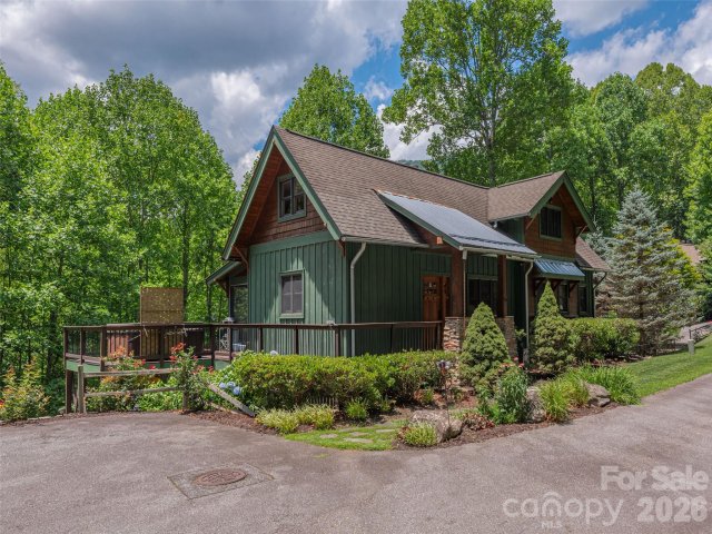 60 Birdsong Way sold home in Scarlet Oaks, Maggie Valley, NC